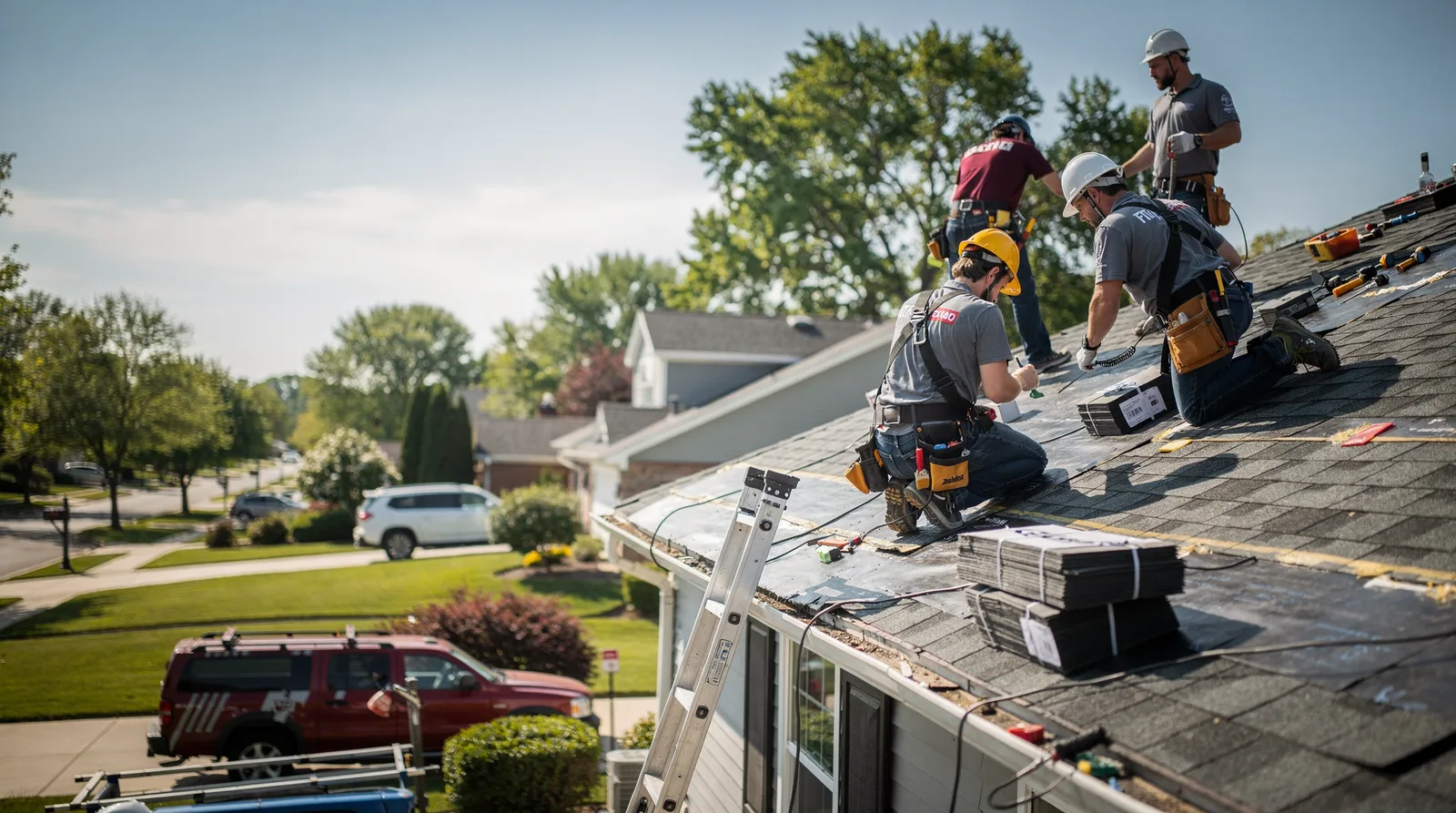 Roof Repair in Whitten, IA around you